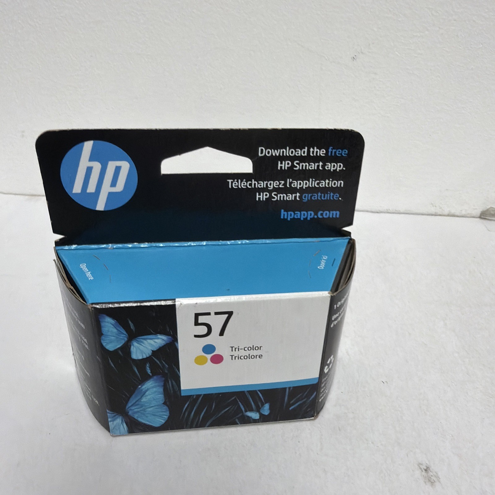 HP 57 Tri-Color Ink Cartridge C6657AN#140 (EXP 2024)