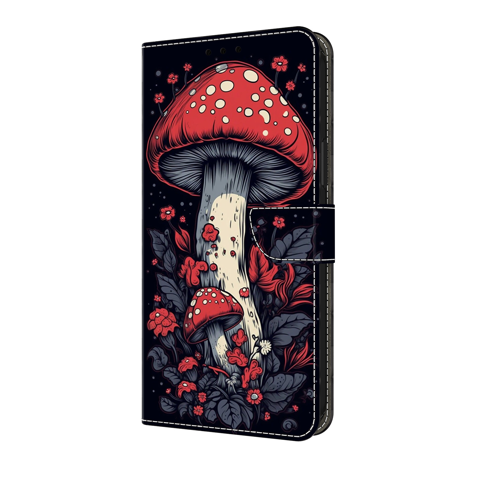 Butterfly Bird Wolf Cat Wallet Cover Case For Xiaomi Redmi 10A 7A 8A 6A 4X 5A