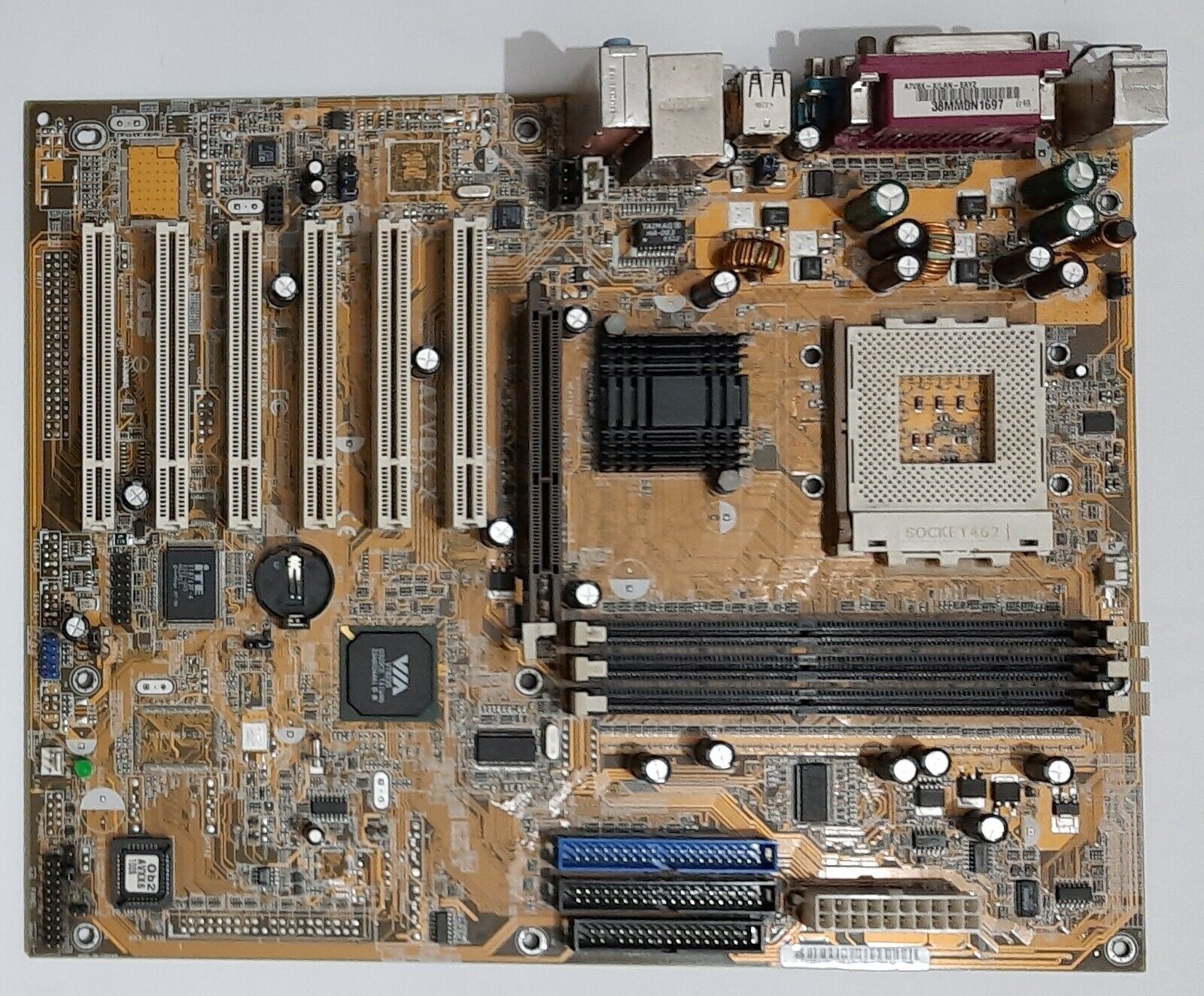 ASUS A7V8X-X Socket A AGP Retro Motherboard