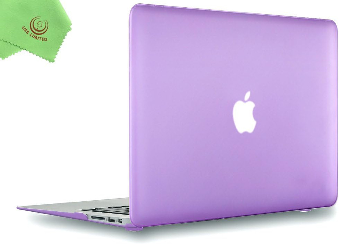 Smooth Matte Hard Shell Case Cover Compatible with 2010-2017 Release Ma
