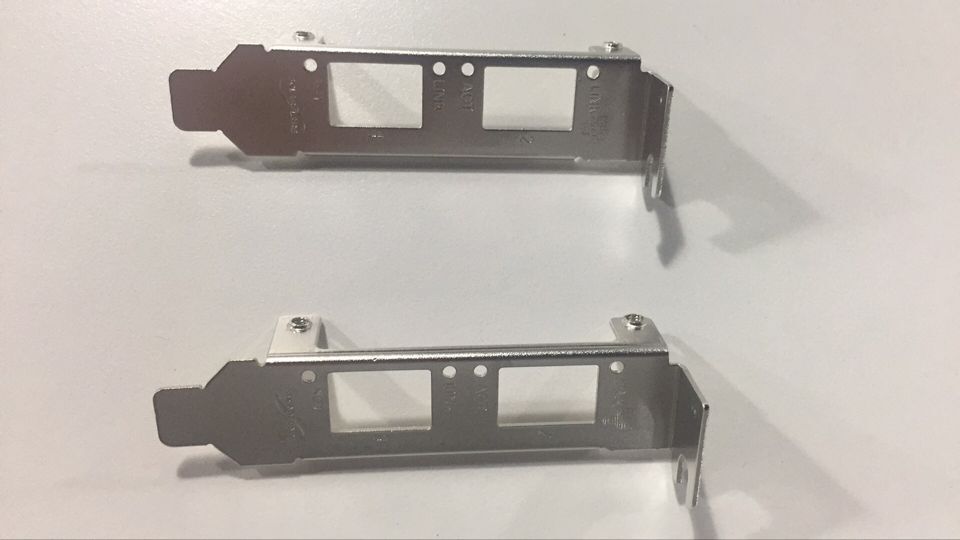 LOW / SHORT BRACKET FOR SOLARFLARE SFN6122F SFN6322F CARD 