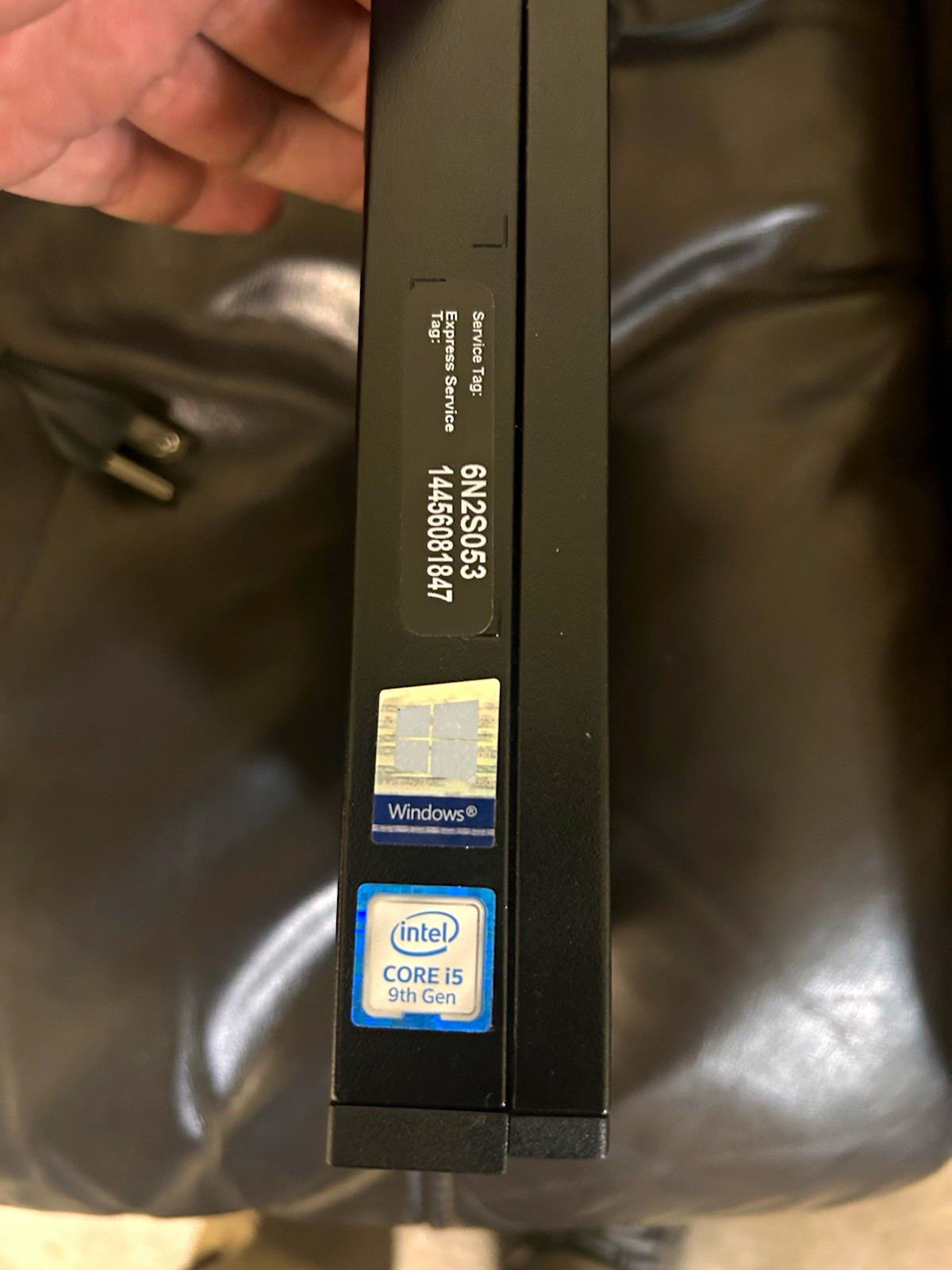 Dell OptiPlex 3070 Micro Desktop i5 9th Gen 2.20GHz 16GB 238GB SSD Win11 Pro