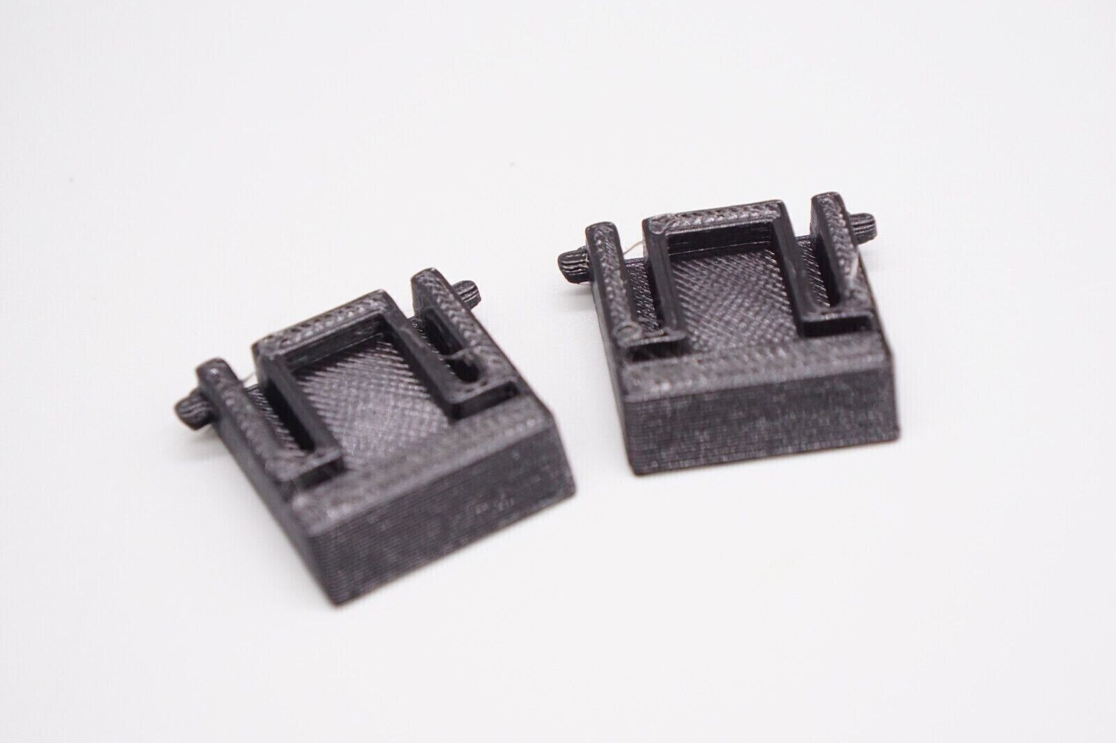 Replacement Gaming Keyboard Tilt Foot Leg Feet for Keychron K2 Mechanical - 2 PC