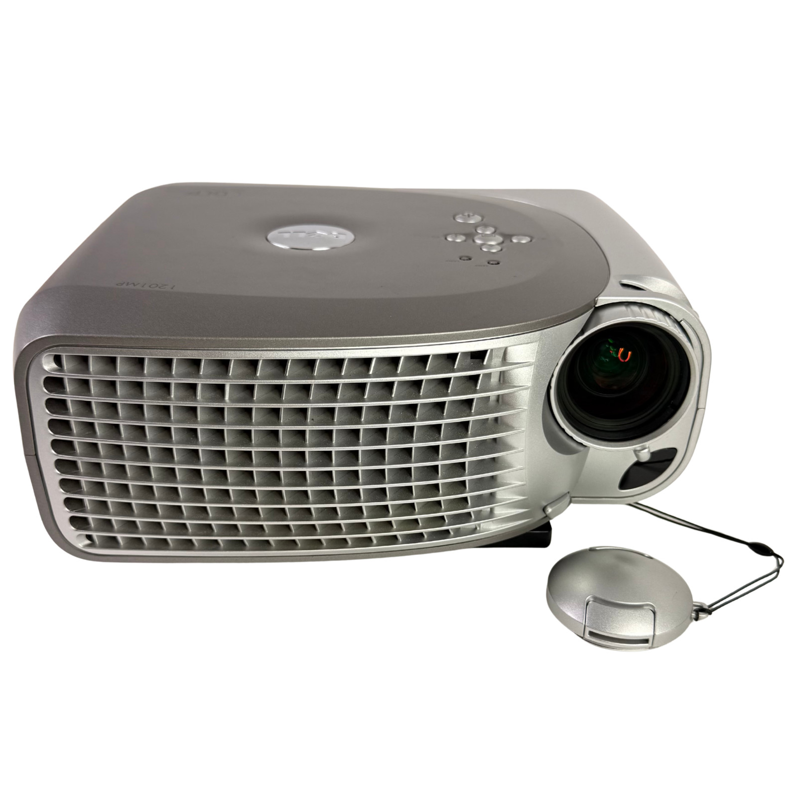 Dell 1201MP DLP Projector Tested Working 1055 Lamp Hours With Bag