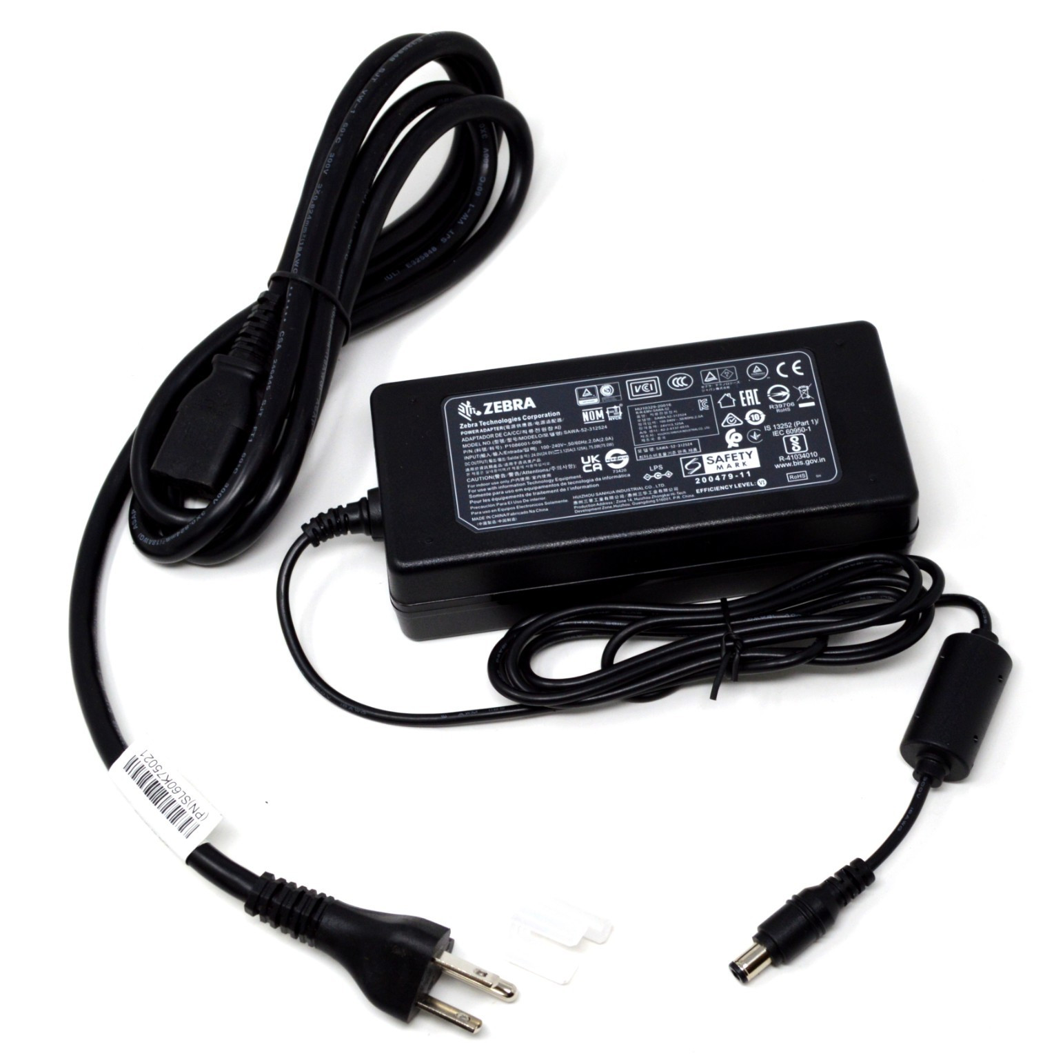 Genuine Zebra Power Adapter ZD410 ZD420 ZD620 ZXP3 ZD421 ZD621 ZD500 printer