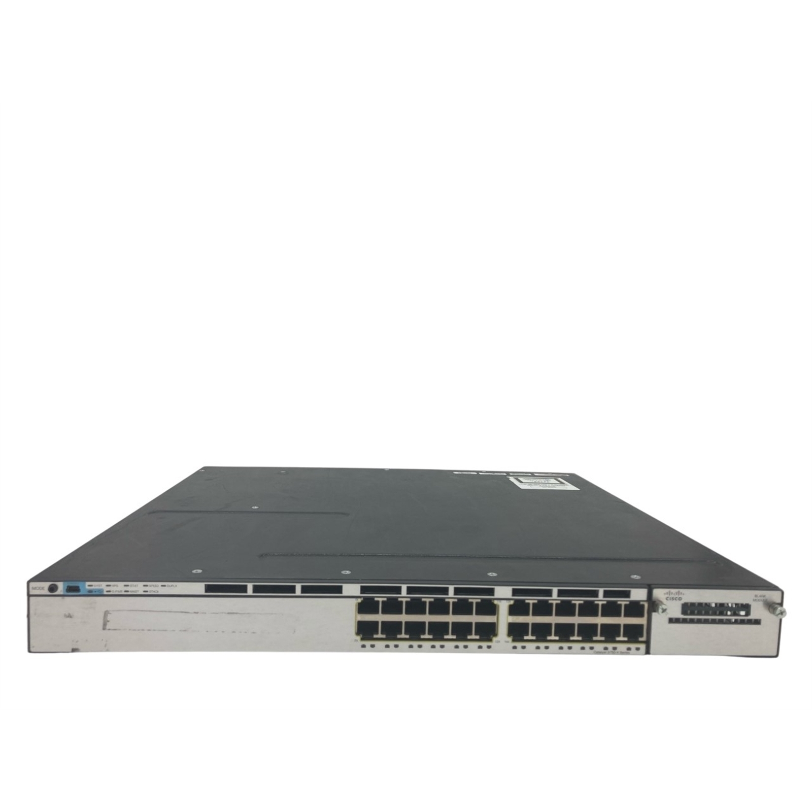 CISCO WS-C3750X-24T-S CATALYST 3750X 24 PORT DATA IP