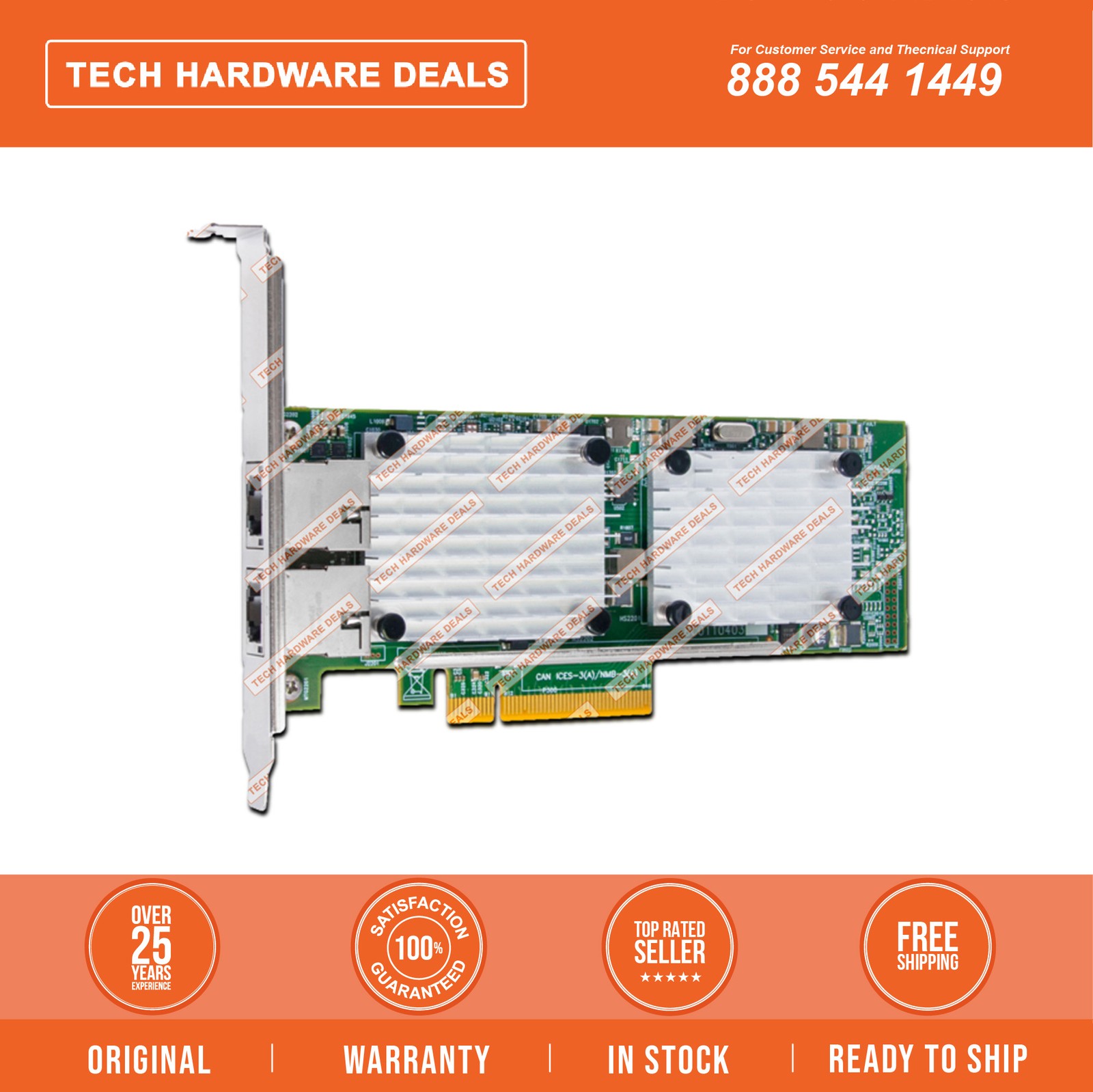 P21112-B21    Intel E810-CQDA2 Ethernet 100Gb 2-port QSFP28 Adapter for HPE