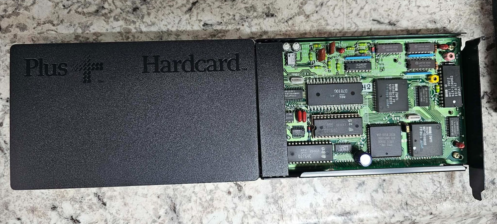 Vintage Plus Hardcard ISA Hard Drive Card IBM AT&T Olivetti PC XT AT Internal HD