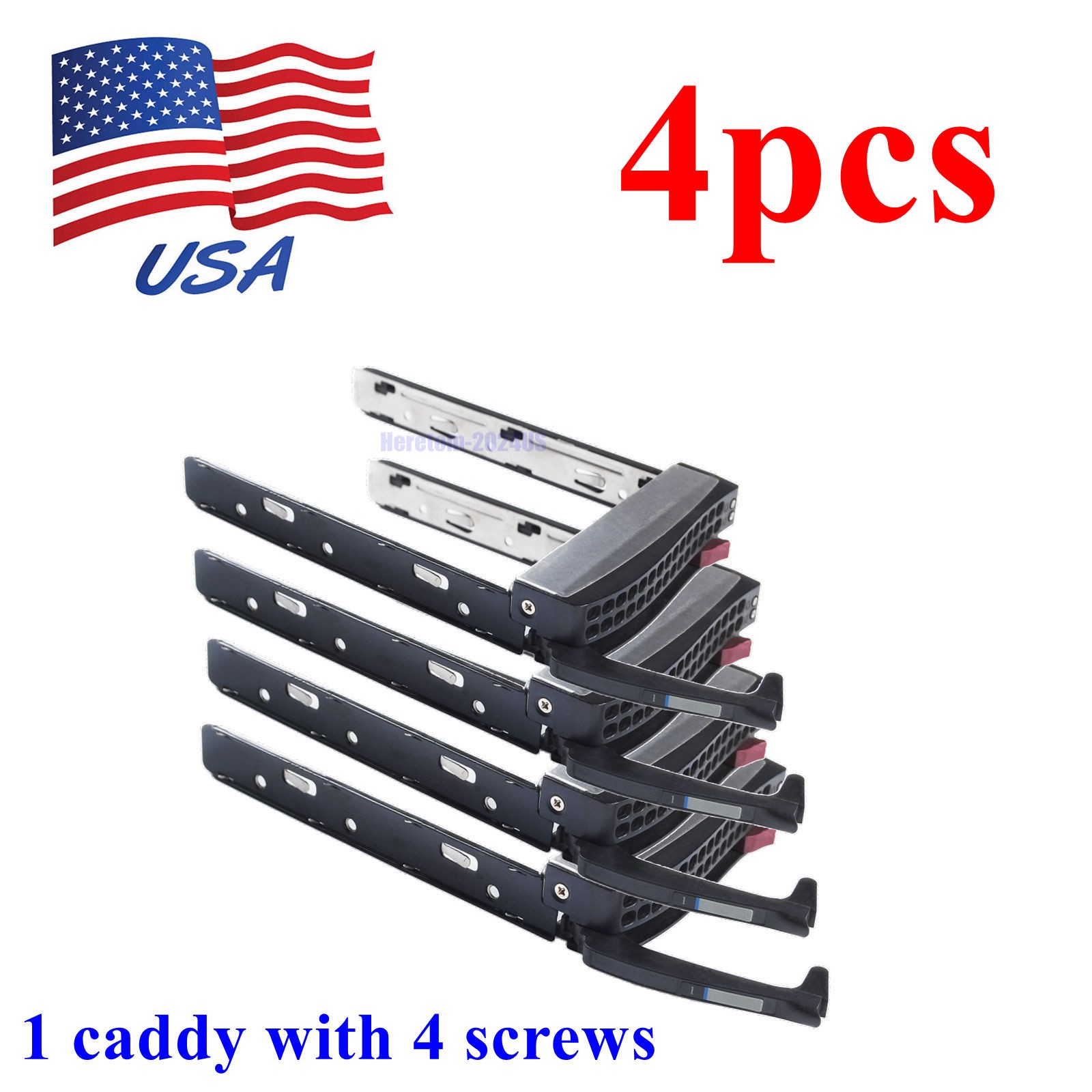 Supermicro MCP-220-00024-0B 3.5 Inch HDD Caddy Tray for SC815 SC826 SC846 Server