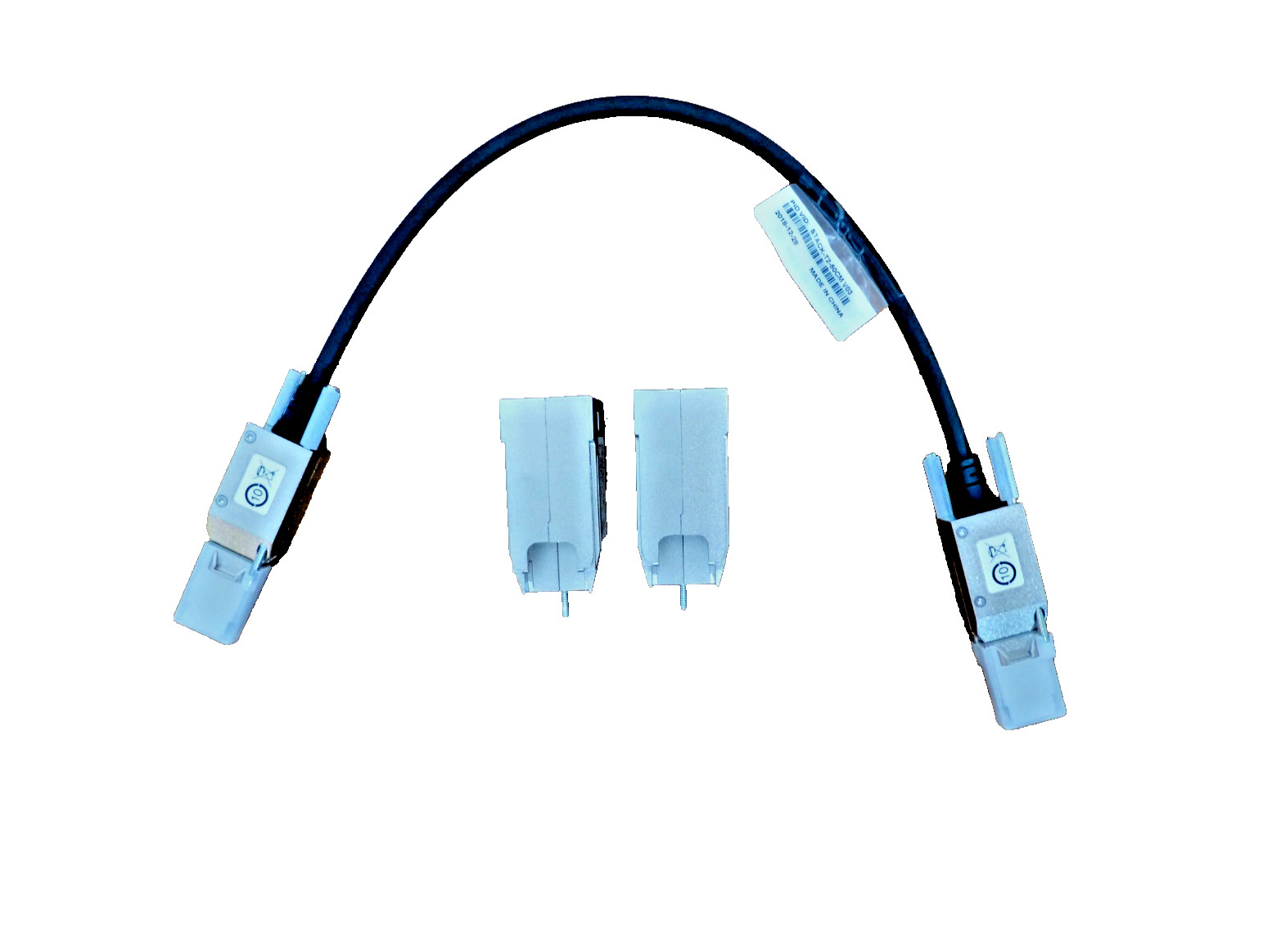 CISCO Stack-T2-50CM V03 Cable STACK KITs, 5 Cables w/10 C3650 Modules 5 KIT LOT