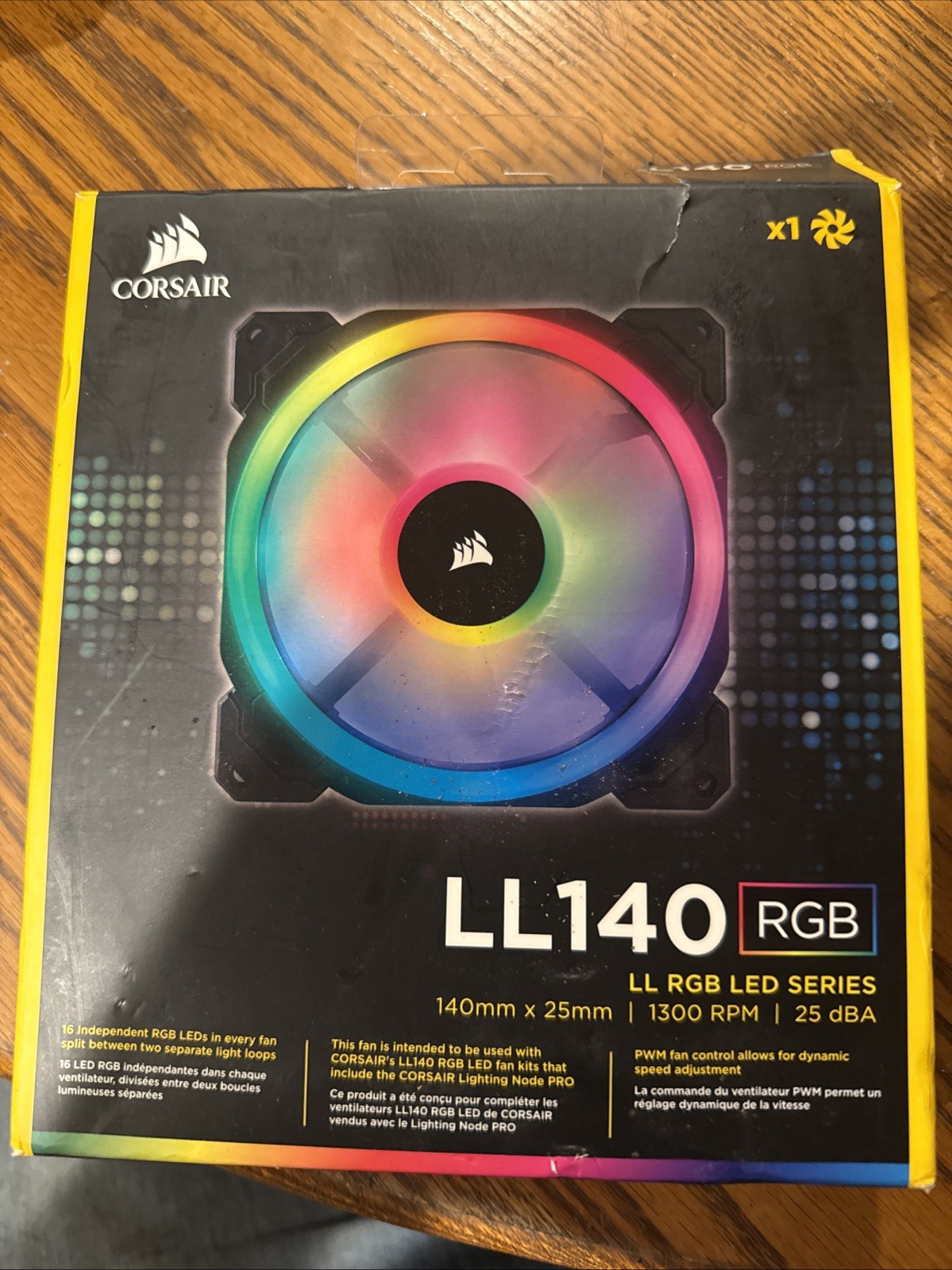 Corsair LL140 RGB 140mm Case Fan