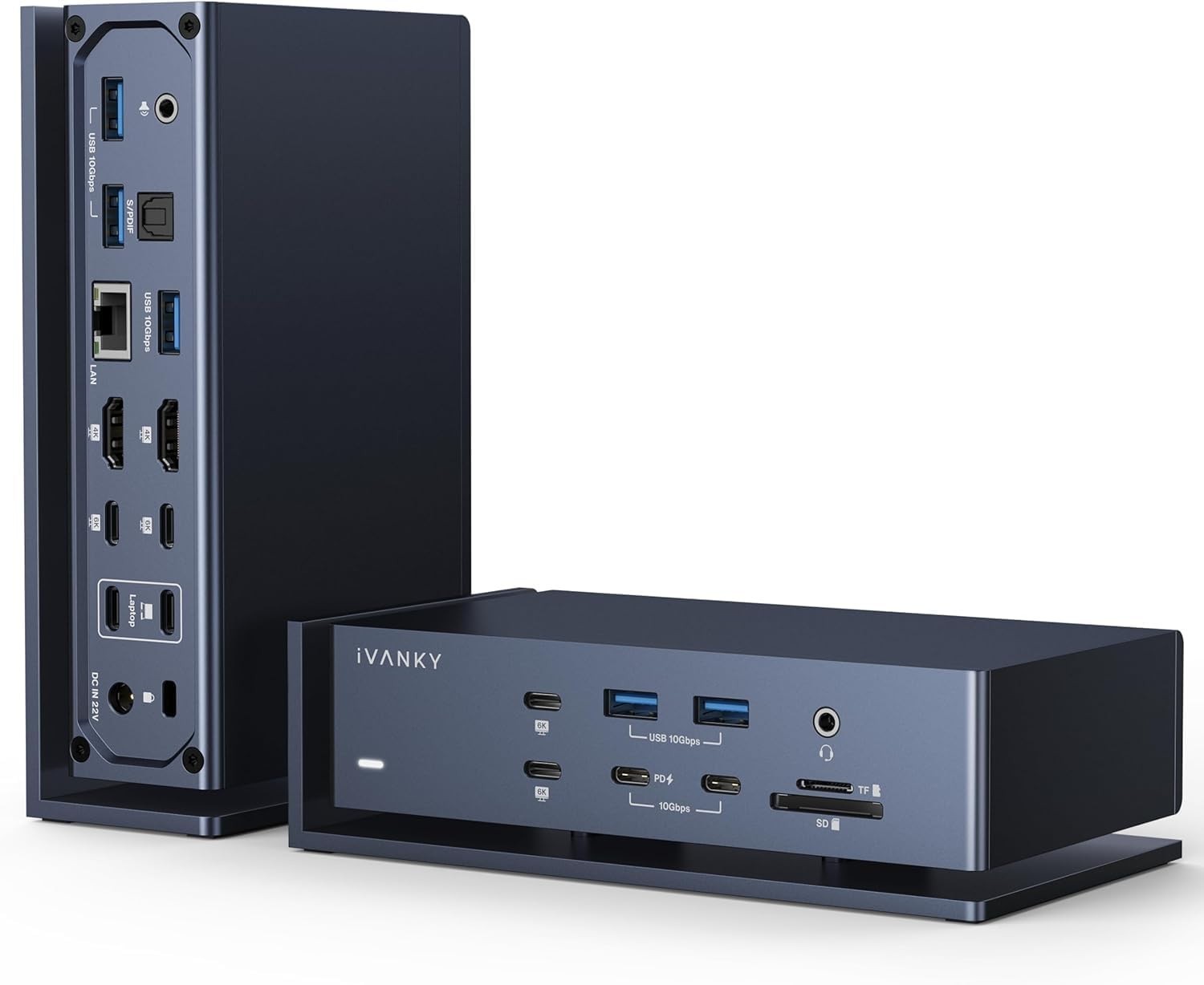 FusionDock Max 1, 20-in-2 Thunderbolt 4 Docking Station Only for M1-M5 Macbook