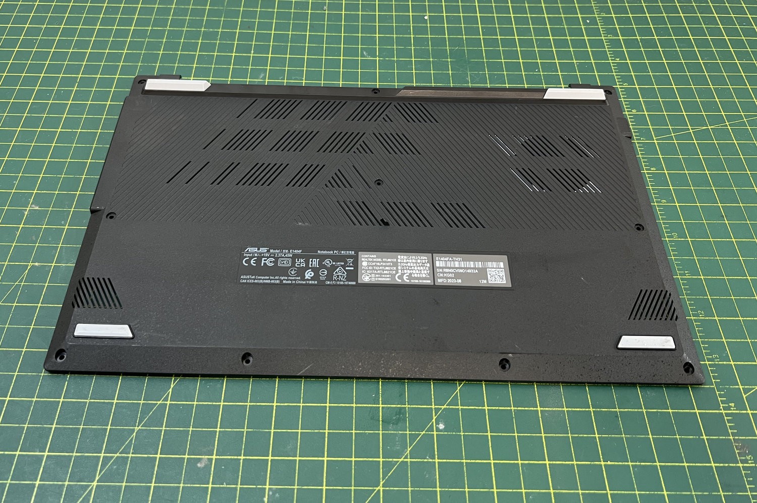 ASUS Vivobook Go E1404F Lower Bottom Case Base Cover 13N1-HDA0101 #a677