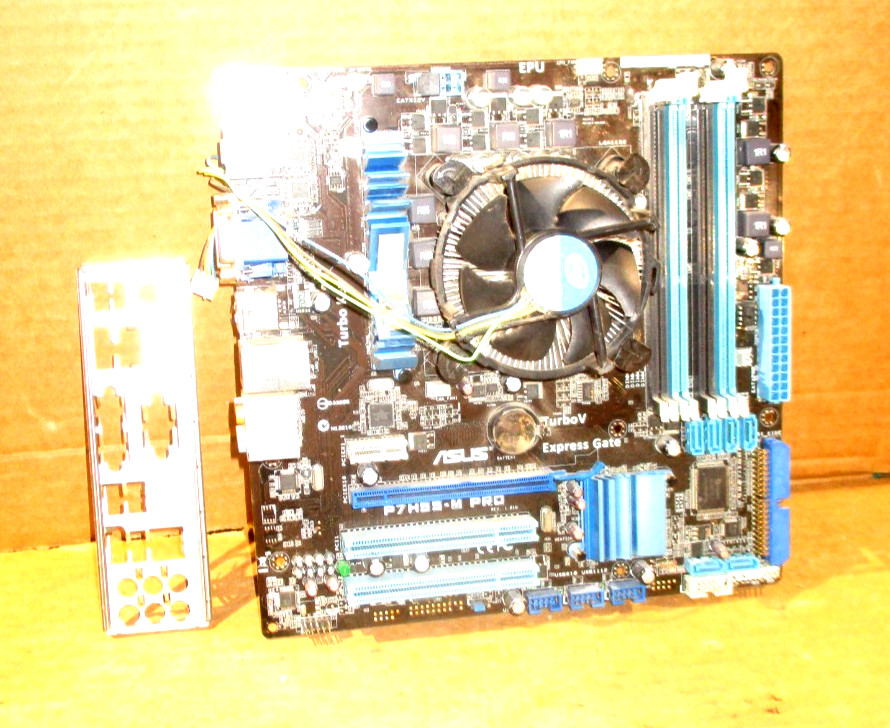 ASUS P7H55-M PRO Motherboard w/ Fan & IO Shield