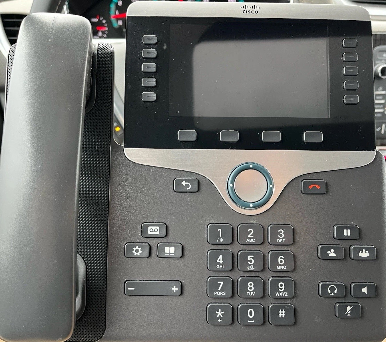 Cisco CP-8841 IP Phone Charcoal Handset And Stand Included