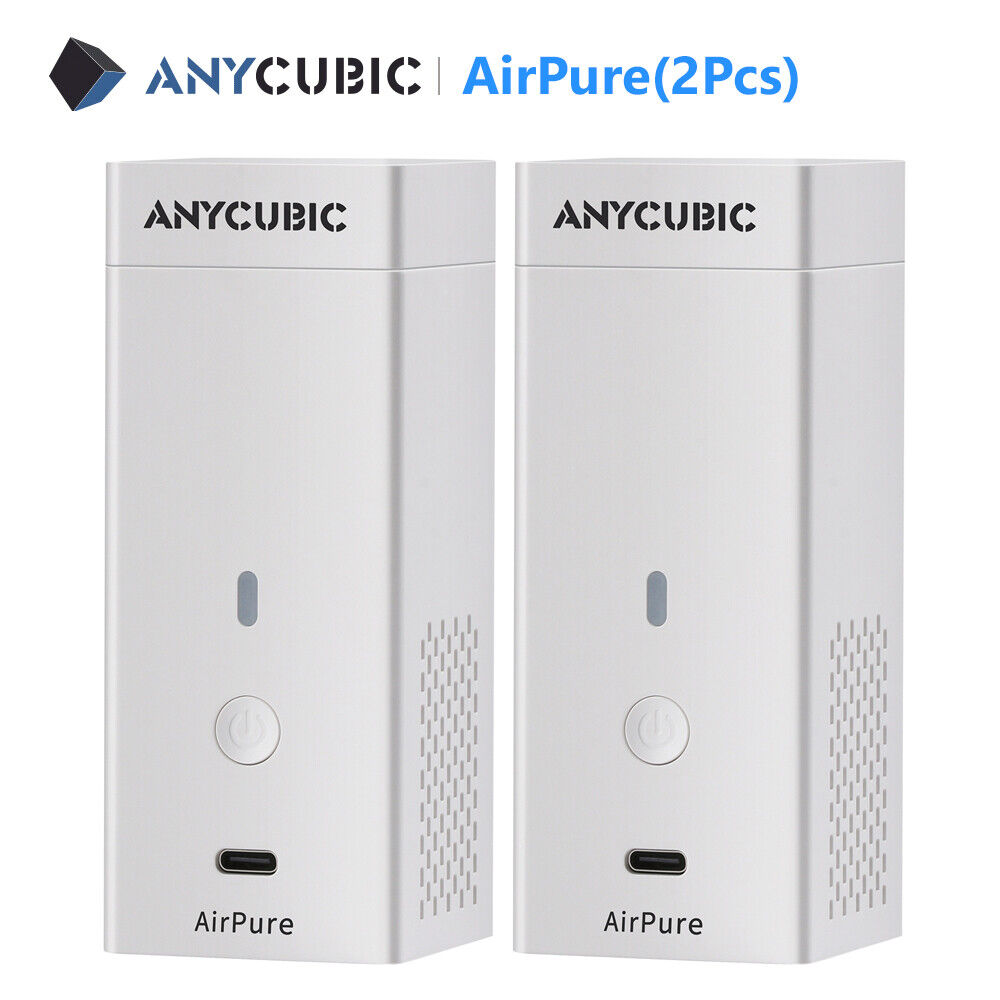 2PCS ANYCUBIC AirPure Efficient Air Purification Low Noise For Resin 3D Printer 