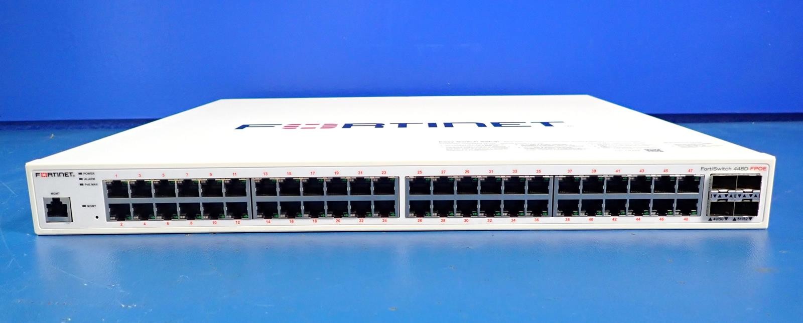 FORTINET FORTISWITCH 448D-FPOE Gigabit / 10GE Ethernet Switch | P16668-02-05