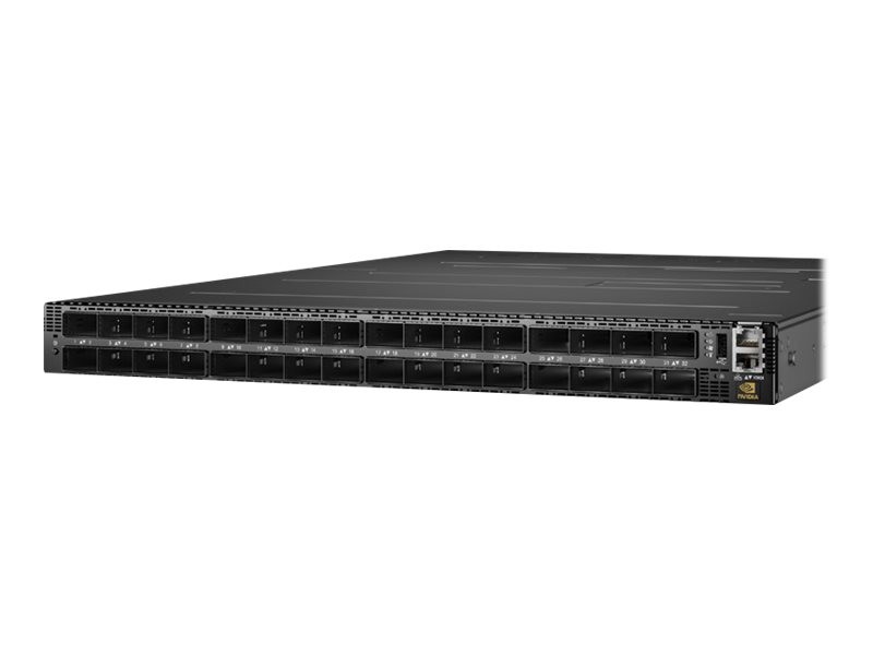 Nvidia MQM9700-NS2R Switch II price incl VAT 3 yr warranty* B2B