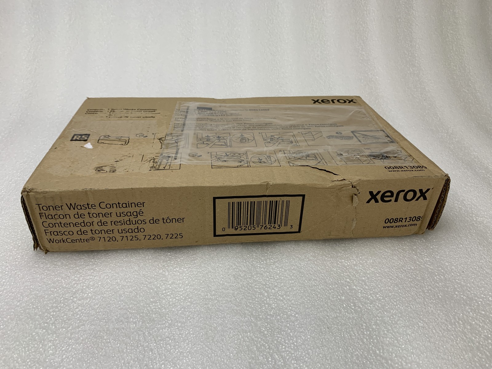 Xerox Toner Waste Container 008R13089 / New  Sealed Box / Genuine