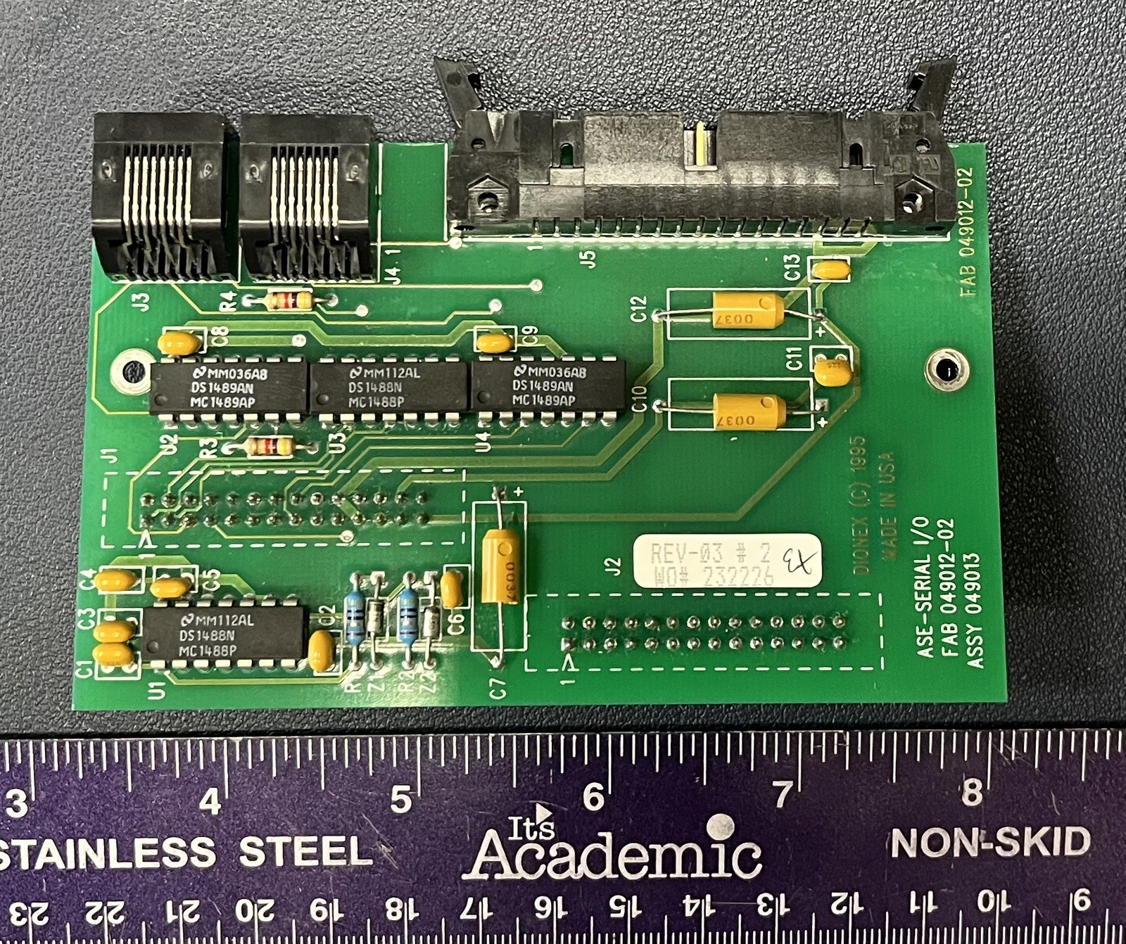 1995 Circuit Board - Not Tested, for Parts or Recycle