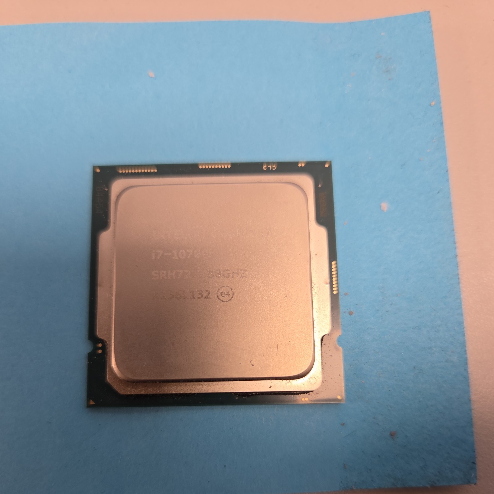 Intel Core i7-10700K 3.80GHz 8 Core SRH72 16 Thread LGA 1200 CPU