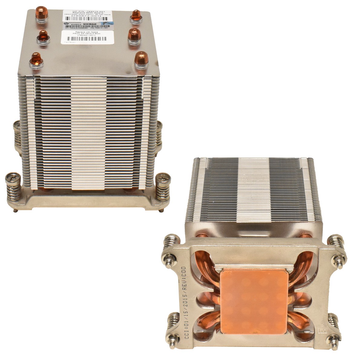 HP ProLiant ML150 ML350 Gen9 CPU Heatsink / Cooler 769018-001 780977-001