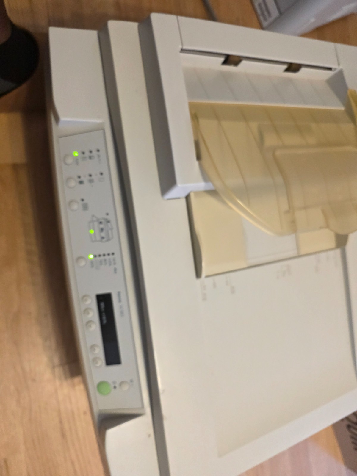 Xerox XC865 Copier Printer RARE VINTAGE COLLECTIBLE POWERS ON