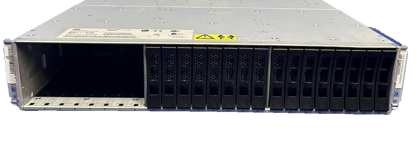 IBM System Storage DS8000 2107-D02 NO PSU's