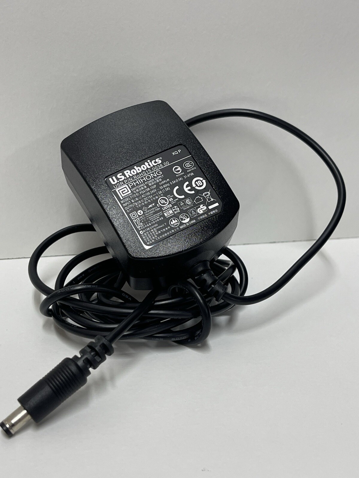 New: U.S Robotics P/N: RoHS15.0038.00