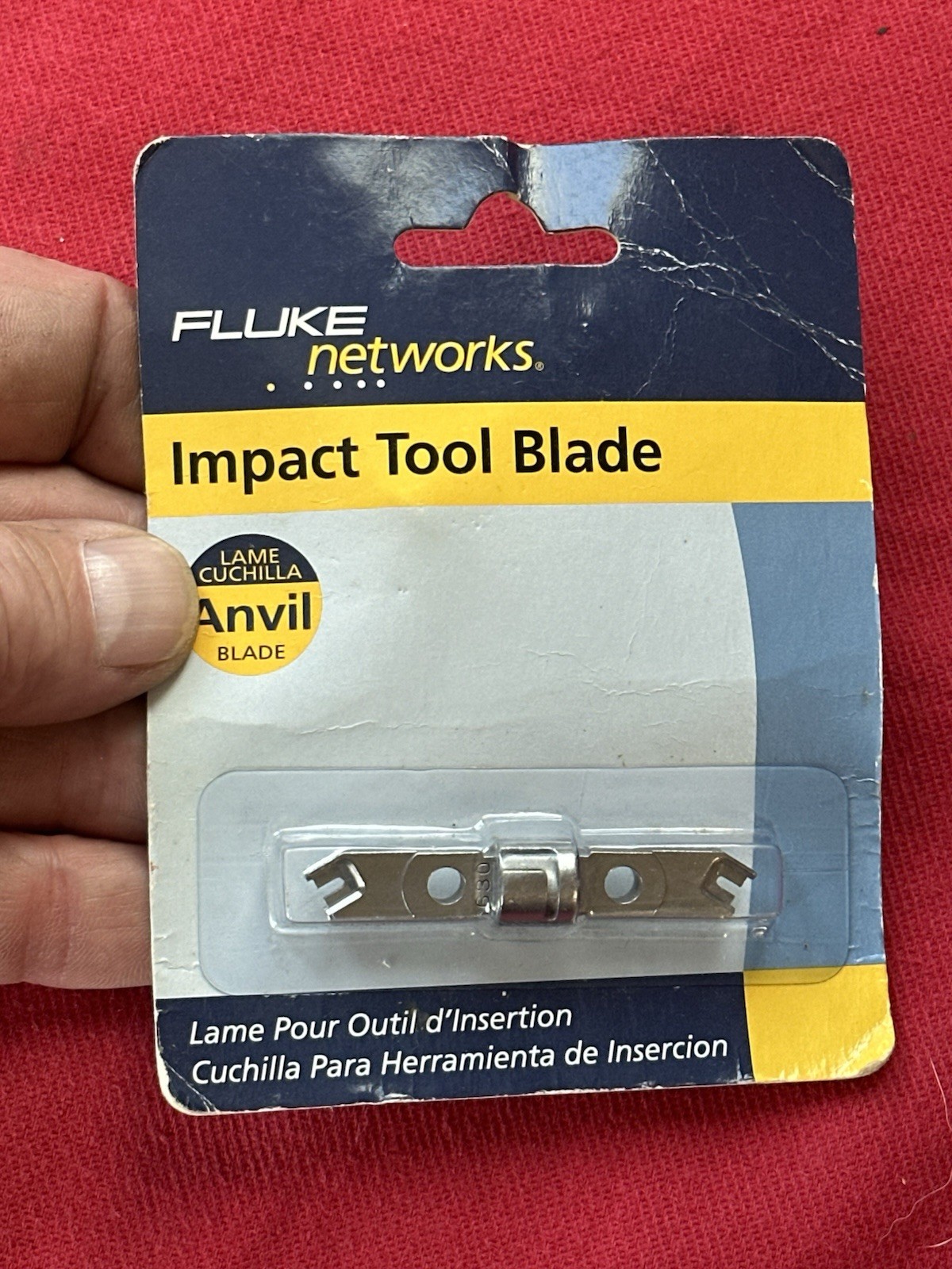 New Fluke Networks 630 Replacement Punchdown Blade - Fits D814 D914 D914S Tools