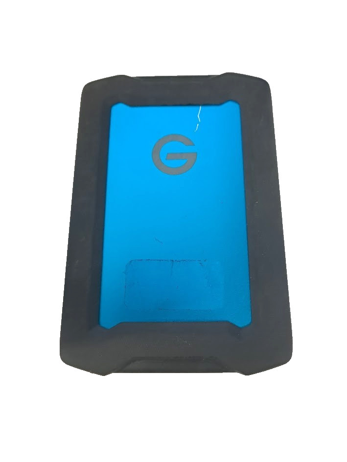 G-technology G-drive Mobile USB-C 4TB External HDD WD40NMZM-59Y94S1 Blue