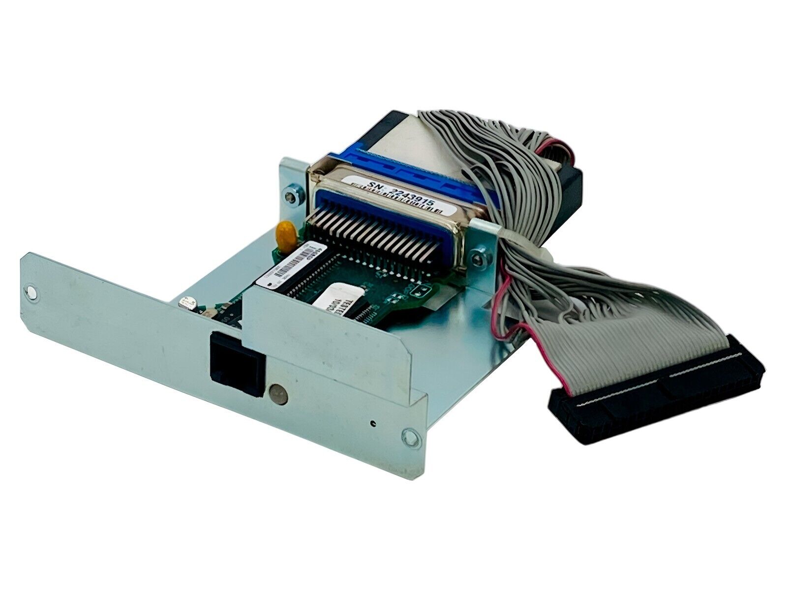 Genuine MagJack SI-20144 Network Interface Card for Zebra Label Printers