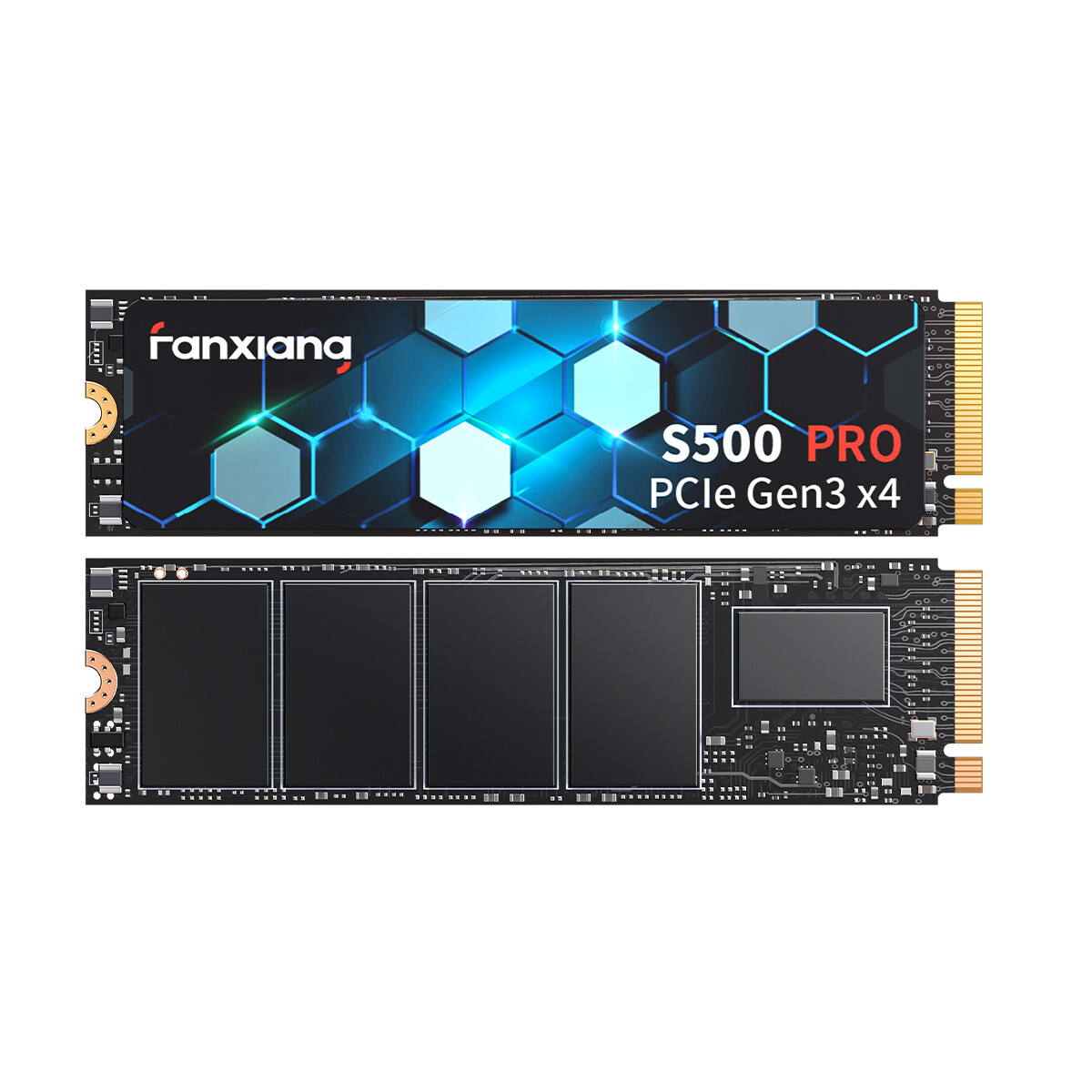 Fanxiang M.2 SSD 256GB 512GB 1TB 2TB SSD NVMe PCIe 3.0 Solid State Drive PC Lot