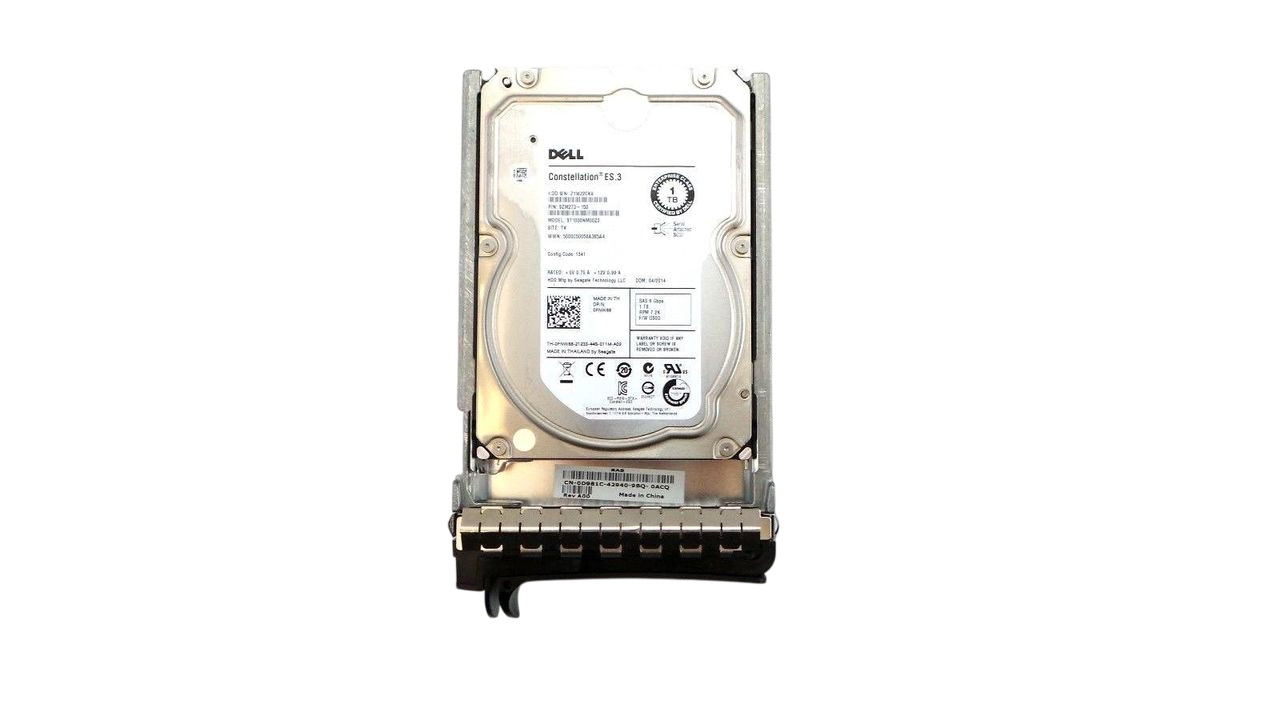 Seagate ST1000NM0023 1TB 7.2K SAS 3.5" 6G HDD Dell FN9ZM273-150 Hard disk Drive