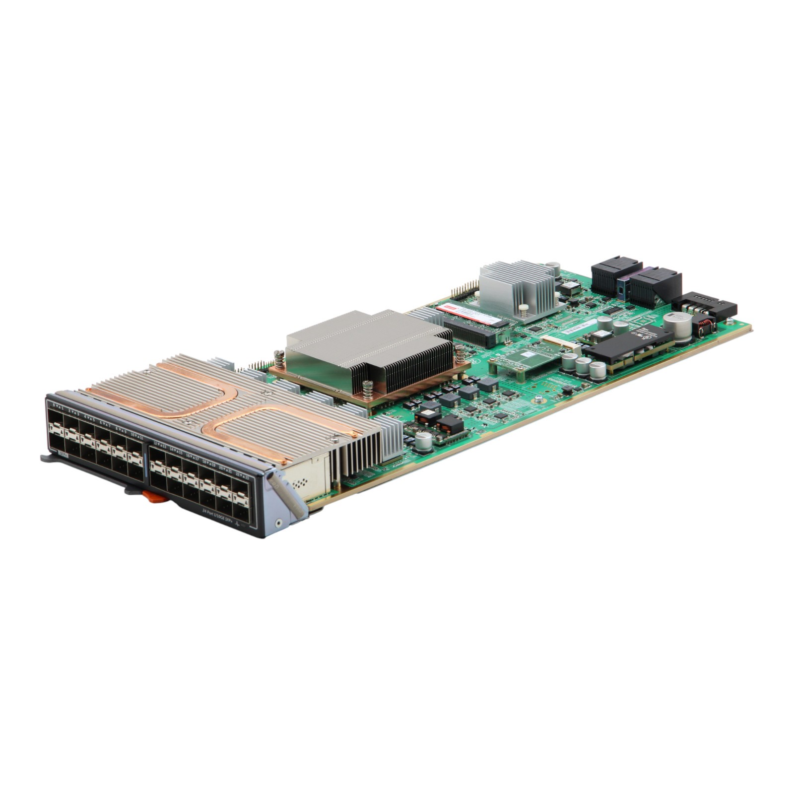 Dell 0X1CDJ 24-Port 1/10GbE SFP+ Line Card for C9000 C9010