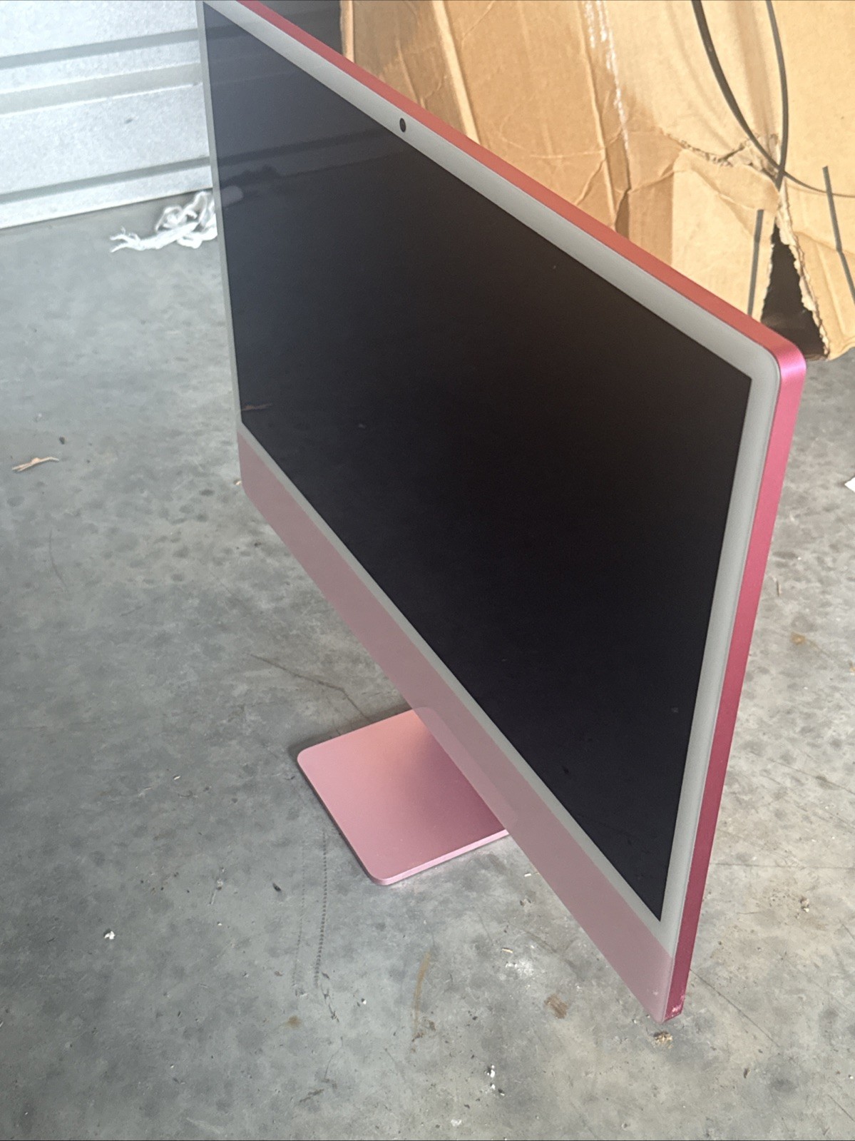 2024 Apple iMac 24" M4 8 Core 4.5GHz 16GB RAM 256GBSSD Pink A1418 (Desktop Only)