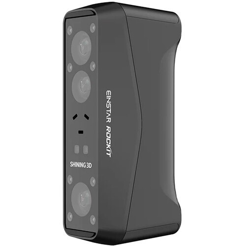 Einstar Rockit Handheld 3D Scanner Wireless Blue Laser/ IR Scan 3D Open Box