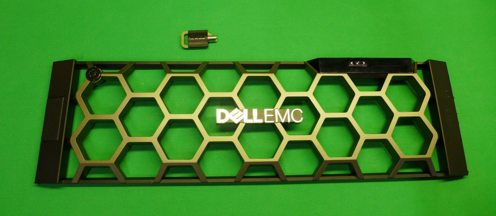 GENUINE Dell PowerEdge R940 Front LCD Security Bezel w/Key V8F04