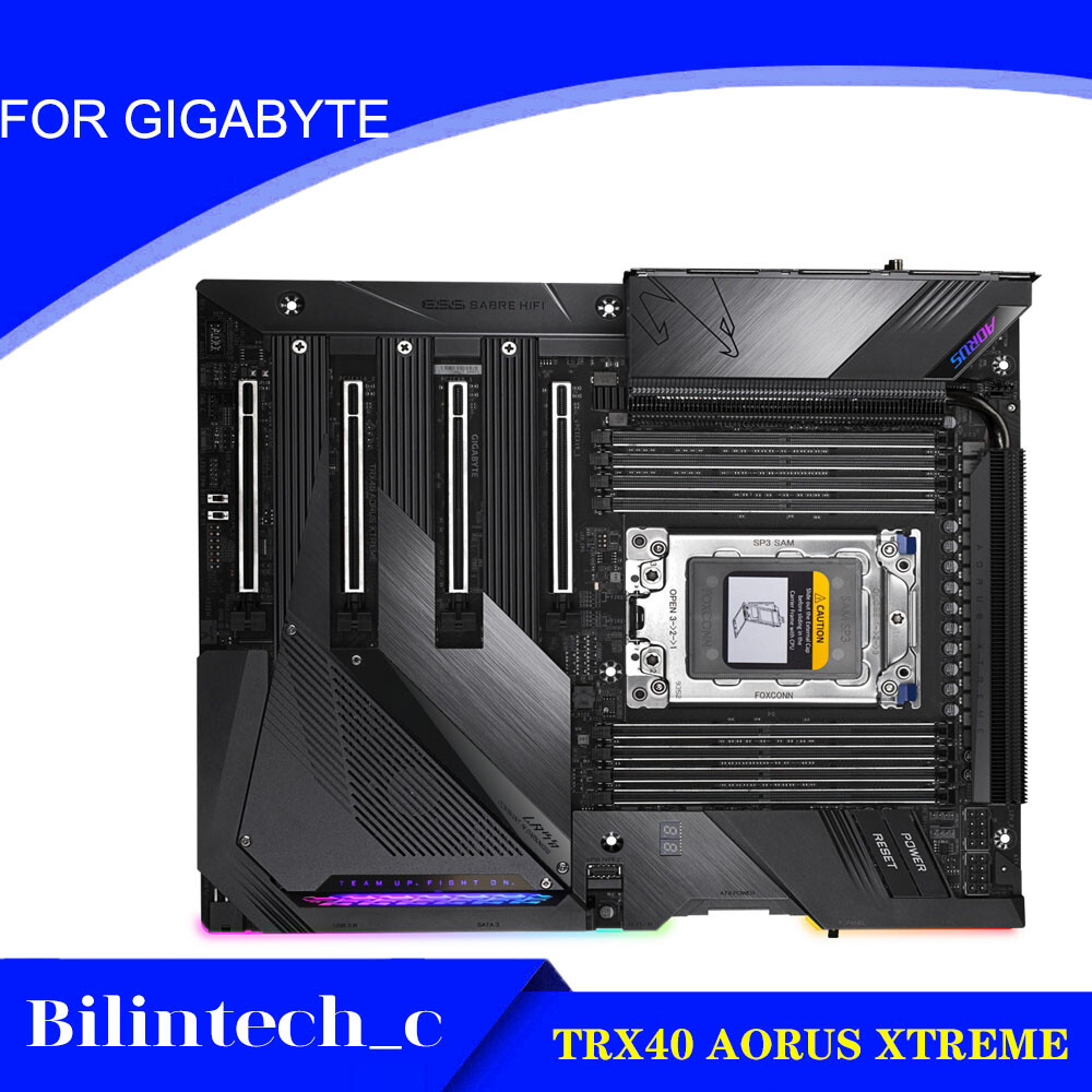 FOR Gigabyte TRX40 AORUS XTREME Motherboard 128GB  AMD TRX40