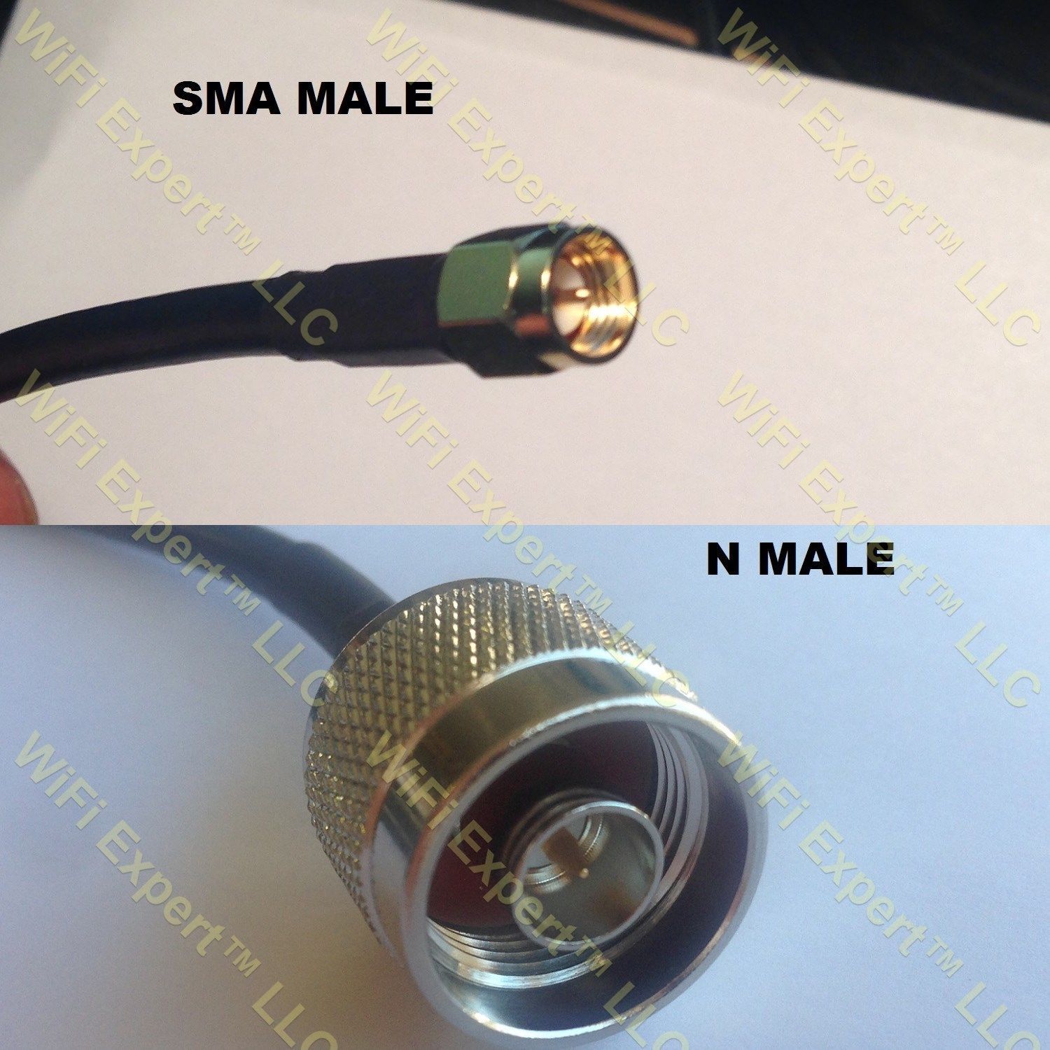 TIMES MICROWAVE® 200-300 Feet LMR400 RF Jumper Coax Cable SMA Male to N Male