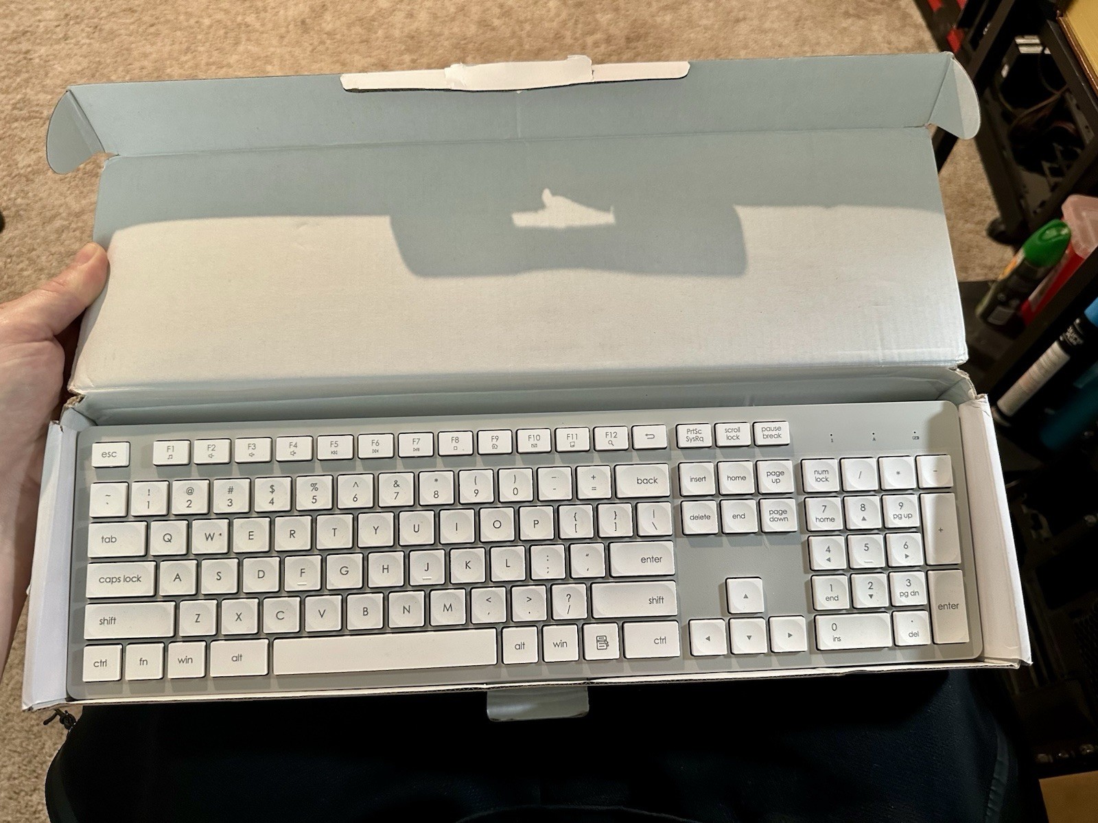Wireless Keyboard Windows and iOS Compatible with Android Devices