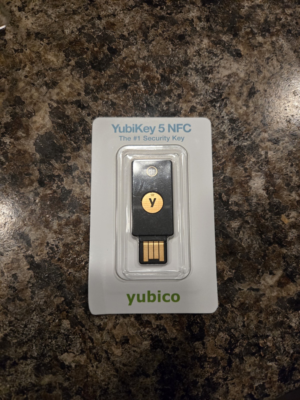 NEW Yubico YubiKey 5 NFC USB-A Unopened