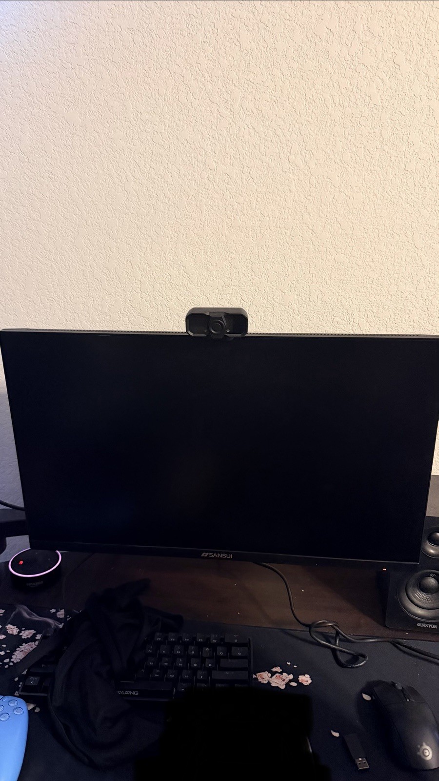 Sansui 24-inch 180hz and Hp 27 inch 60hz Gaming Monitors 1920x1080 1ms