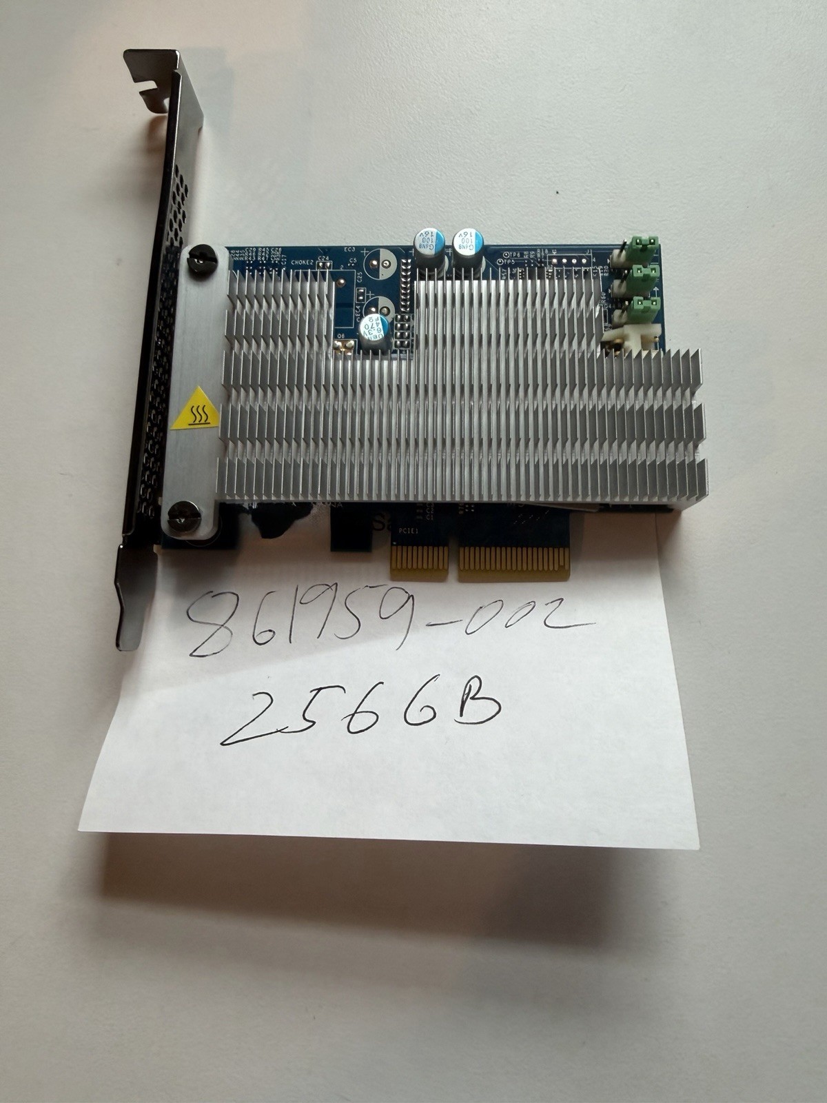 HP M1F73AA Z Turbo Drive G2 256GB PCIe SSD M.2 SM961 MLC SS 861959-003 No Cable