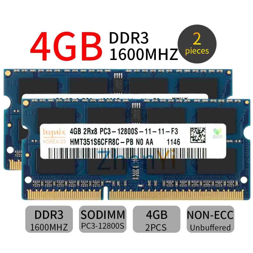 8GB Kit (2x 4GB) HP/Compaq Presario CQ57-439WM G42-164LA DDR3 Laptop Memory RAM