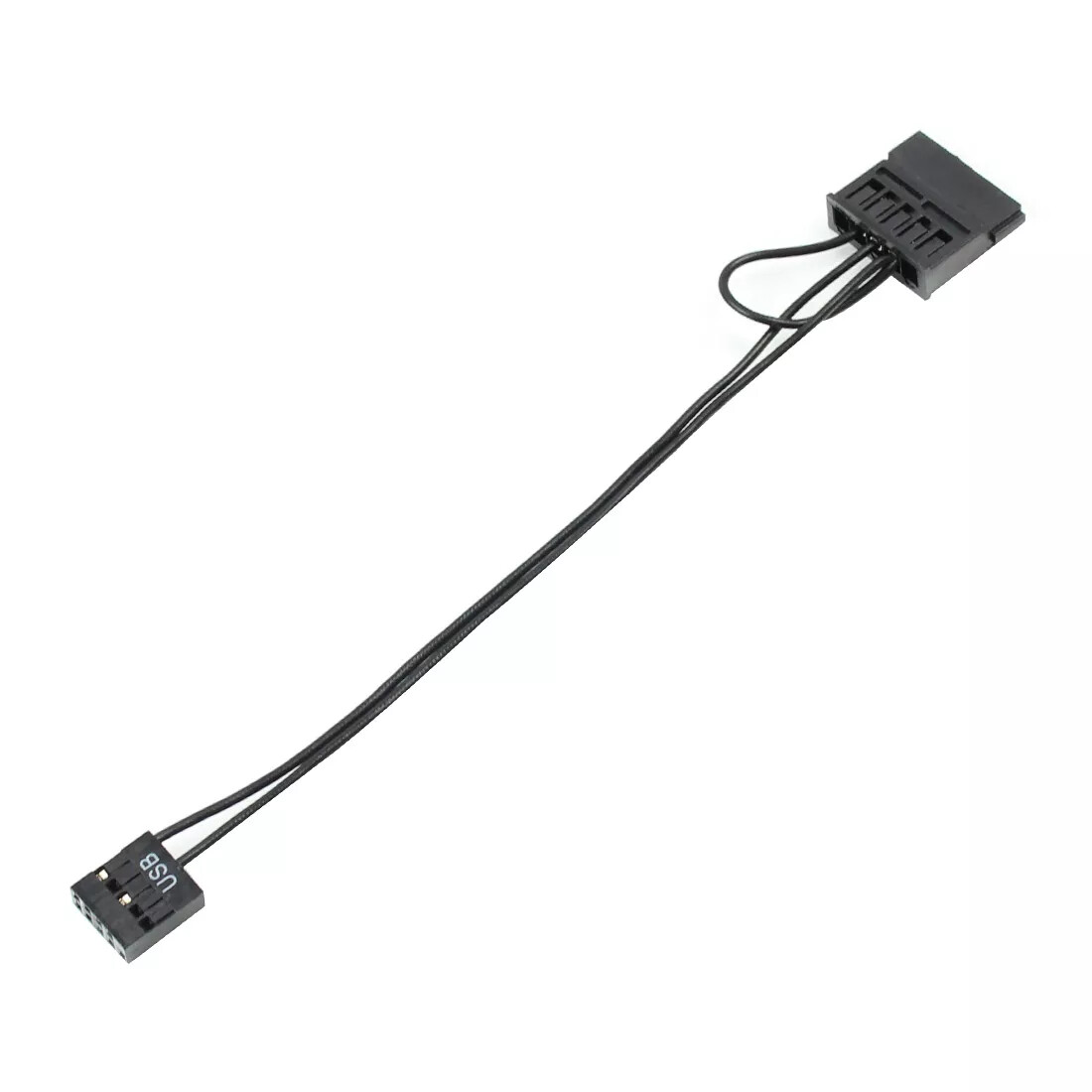 9 Pin USB Adapter to SATA SSD 2.5 Inch SSD Power Cable for ITX Motherboard 30CM