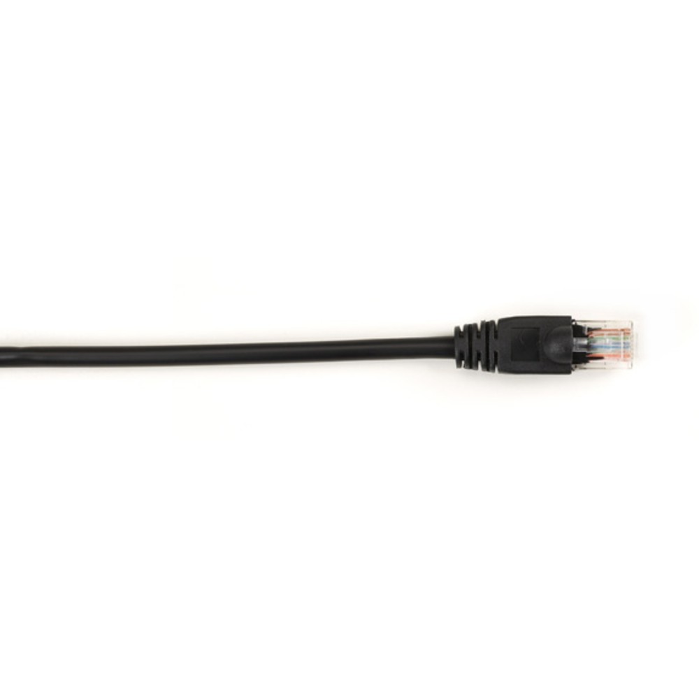 Black Box Cat6Pc-015-Bk-25Pak Cat6 250-Mhz Molded Snagless Stranded Ethernet