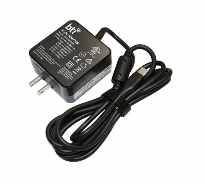 BTI 5A10W86260-BTI 45W TYPE-C AC ADAPTER - Compatible OEM: 5A10W86260