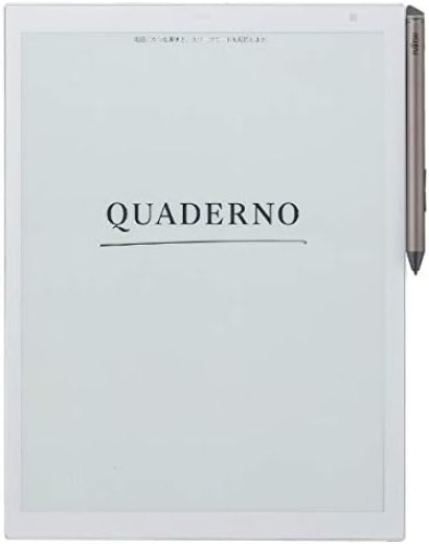Fujitsu 10.3-type Flexible Electronic Paper QUADERNO A4 FMV-DPP03 eBook Readers