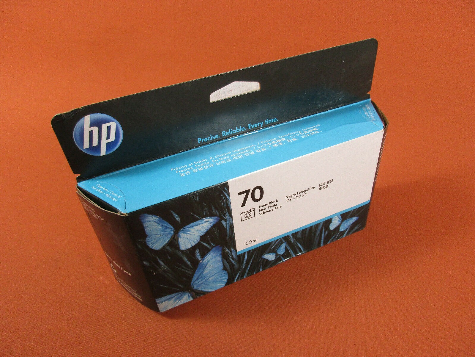 Original HP 70 photo black C9449A original packaging, ink cartridge HP ink cartridge
